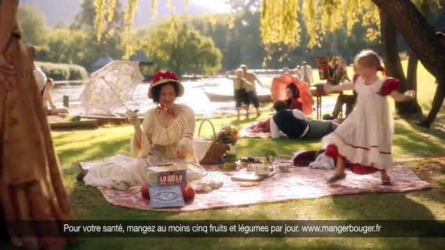 Nouvelle Pub LU La vie en LU