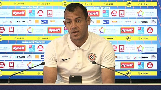 Vitorino Hilton avant MHSC vs FC Lorient