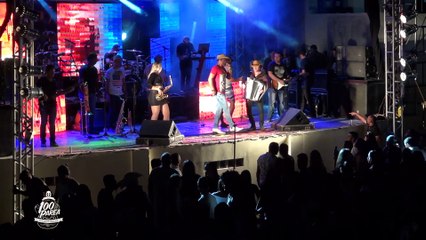 BOATE AZUL Banda 100 parea ao vivo em capim grosso 2017