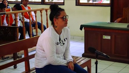 New Zealand woman gets 2.5 years in jail on drug charges in Indonesia