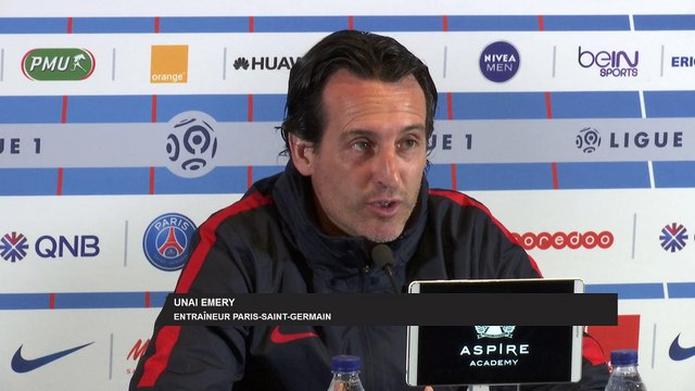 Foot - L1 - PSG : Emery «Gagner avant de penser aux autres équipes»