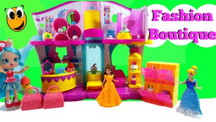 Shopkins Season 3 Fashion Boutique Playset with exclusives - Video for kids kokidisney