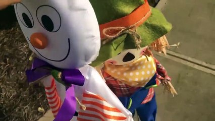 Halloween Tric t Kids Candy Surprise Toys Prank _ Halloween Prank gone W