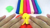 Learn Colors with Play Doh - Play Doh Ic hant Molds Fun Creative for Kids