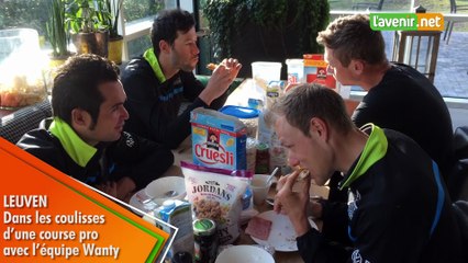 les coulisses d’une course pro avec l’équipe Wanty