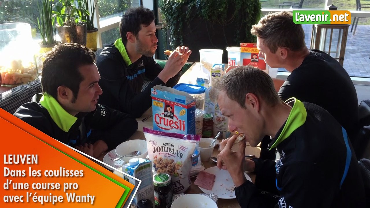 les coulisses d’une course pro avec l’équipe Wanty