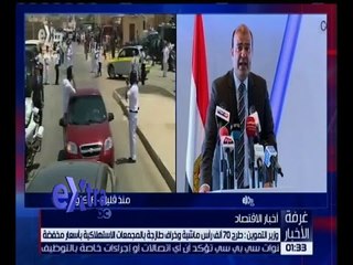 غرفة الأخبار | تعرف على استعدادات وزارة التموين لاستقبال عيد الأضحى