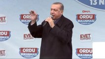 Ordu - Cumhurbaşkanı Erdoğan, Ordu Buluşmasında Konuştu 5