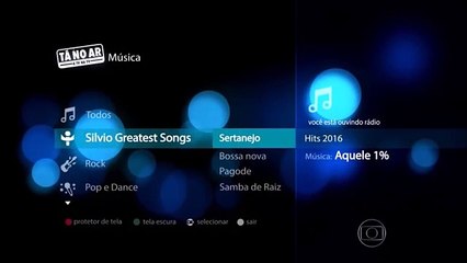 Hits Na Voz Do Silvio Santos, #TaNoarATvNaTv