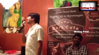 Indian Guy with amazing singing talent ... both male & female voice