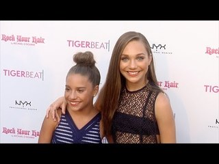 Maddie Ziegler & Mackenzie Ziegler "TigerBeat" Teen Choice Awards Pre-Party Bash