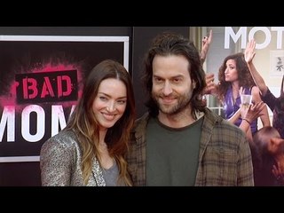 Chris D'Elia "Bad Moms" Los Angeles Premiere Pink Carpet