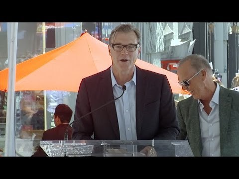 John Lee Hancock Speech at Michael Keaton's Hollywood Walk of Fame Star Unveiling