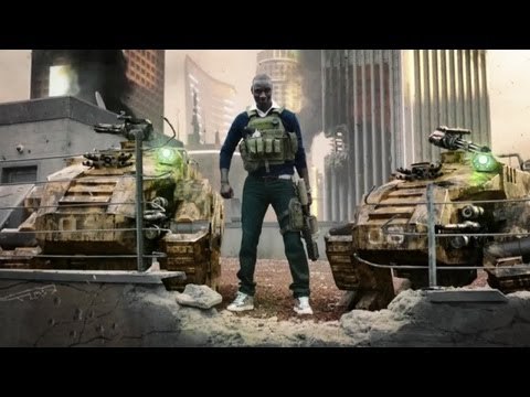 Call of Duty Black Ops 2 Trailer avec Omar Sy !