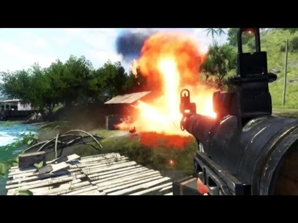 Far Cry 3 Monkey Business