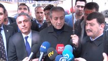 Diyarbakır AK Parti Genel Başkan Yardımcısı Eker Patlamanın Yaşandığı Yerde Açıklama Yaptı