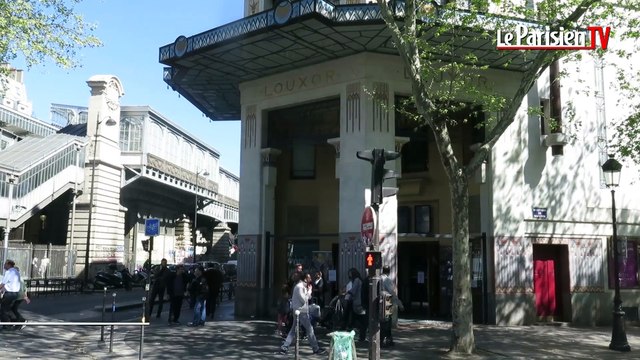 Une salle de réalité virtuelle au cinéma le Louxor (Paris)