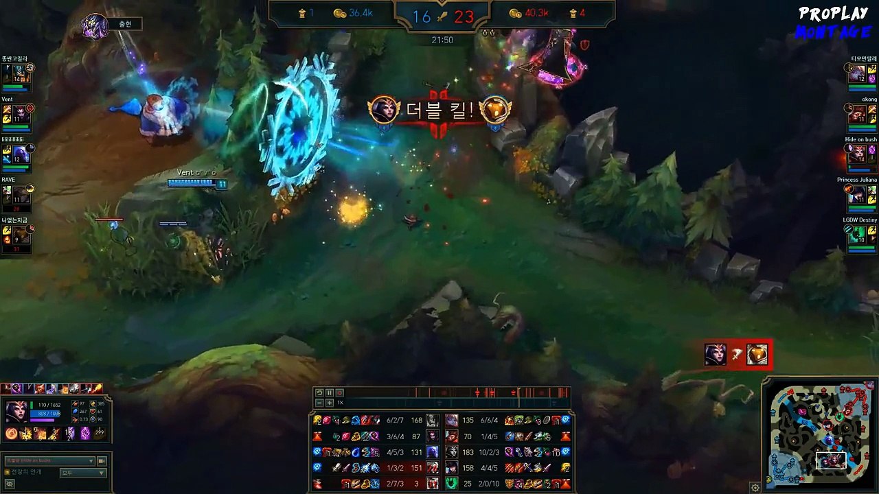 Faker Montage 2017 - Best Of Faker - League Of Legends