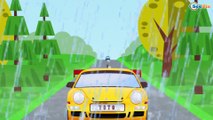 El Super Carros de Carreras y sus amigos en City | Dibujos animados para niños