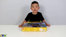 LEGO Batman Movie The Batmobile Set Toys Unboxing AnCVVVd Assembling Fun With Ckn Toys-1EPKh350BMM
