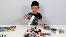 LEGO Batman Movie TheXXV Batmobile Set Toys Unboxing And Assembling Fun With Ckn