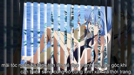 Top 5 cô gái có mái tóc tém xinh nhất làng Anime