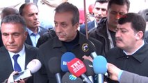 Diyarbakır AK Parti Genel Başkan Yardımcısı Eker Patlamanın Yaşandığı Yerde Açıklama Yaptı 2