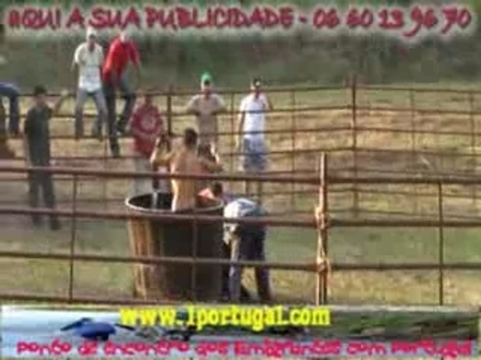 Foz Mata-Mourisca-Pombal -Tourada para brincar