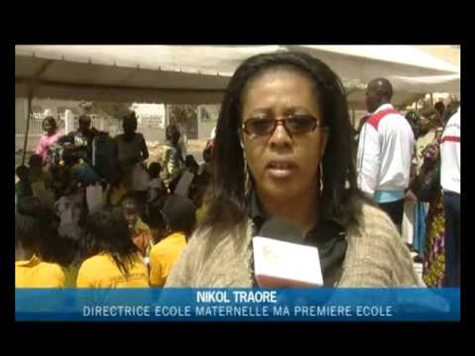 La Croix Rouge sensibilisent les enfants sur le danger des déchets plastiques et autres