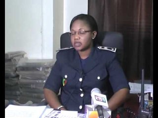 La police saisi une drogue d'une valeur de 10 millions cfa dans un train en provenance du Mali