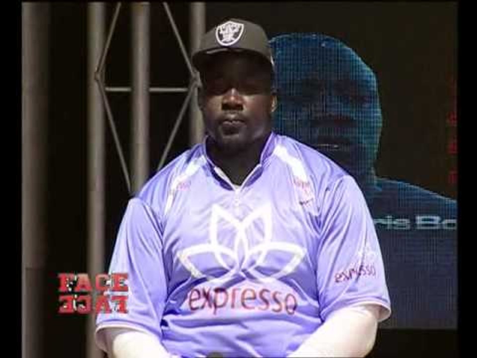 Intégrale  du face à face GRIS BORDEAUX - MALICK NDAO TYSON