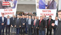 (13 NİSAN 2017) BAŞKAN ÇELİK, BAKAN ÖZHASEKİ İLE BİRLİKTE AKKIŞLA´YA GİDEREK HALKA HİTAP ETTİ “İLÇELERE YATIRIMDA EN BAŞARILI BELEDİYEYİZ”