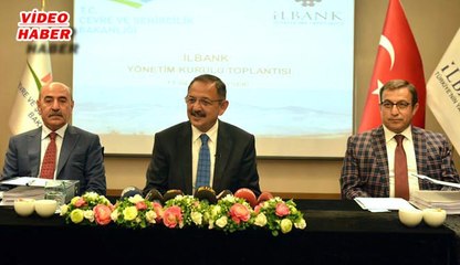 (13 NİSAN 2017) İLLER BANK YÖNETİM KURULU TOPLANTISI KAYSERİ´DE YAPILDI.