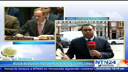 “Rusia debe entender que apoyar a un criminal de guerra como Assad puede traerle sanciones”: Nehad Ismail, experto en temas del mundo árabe en Londres