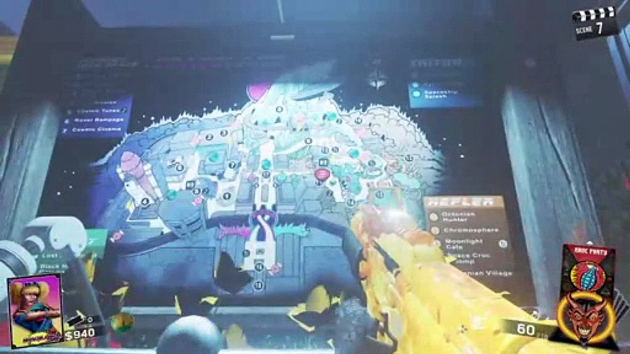 CALL OF DUTY INFINITE WARFARE \/ ZOMBIES GAMEPLAY (3)