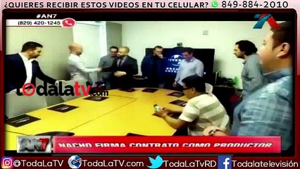 Nacho se convirtió en el primer ejecutivo musical latino de Universal Music-Noticias AN7-Video