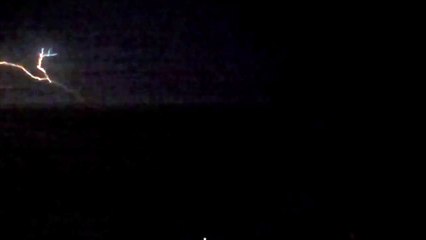 Scary Lightning Storm
