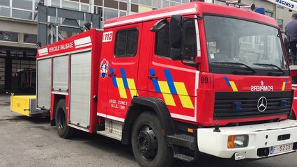 Un nouveau véhicule de balisage pour les pompiers de Liège (2)