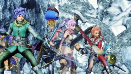 Dragon Quest Heroes II - Jessica & Angelo