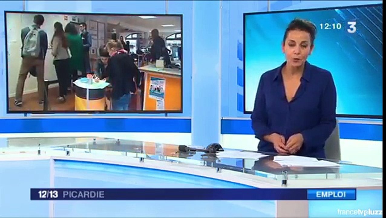 Jobs dété au Blog46 source F3 picardie (journal 12/13) partie 1/2