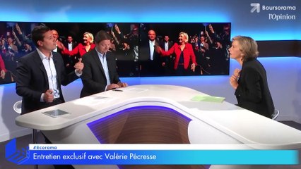 Valérie Pécresse : «Marine Le Pen, c'est l'appauvrissement des français»