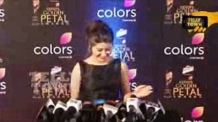 Yeh Hai Mohabbatein - Aditi Bhatia aka Ruhi At 5th Colors Golden Petal Awards 2017