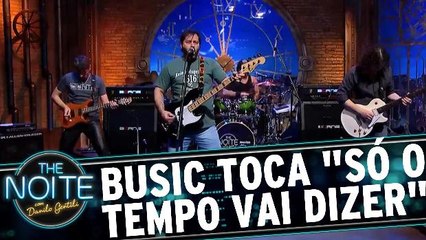 Banda Busic toca `Só o Tempo Vai Dizer`