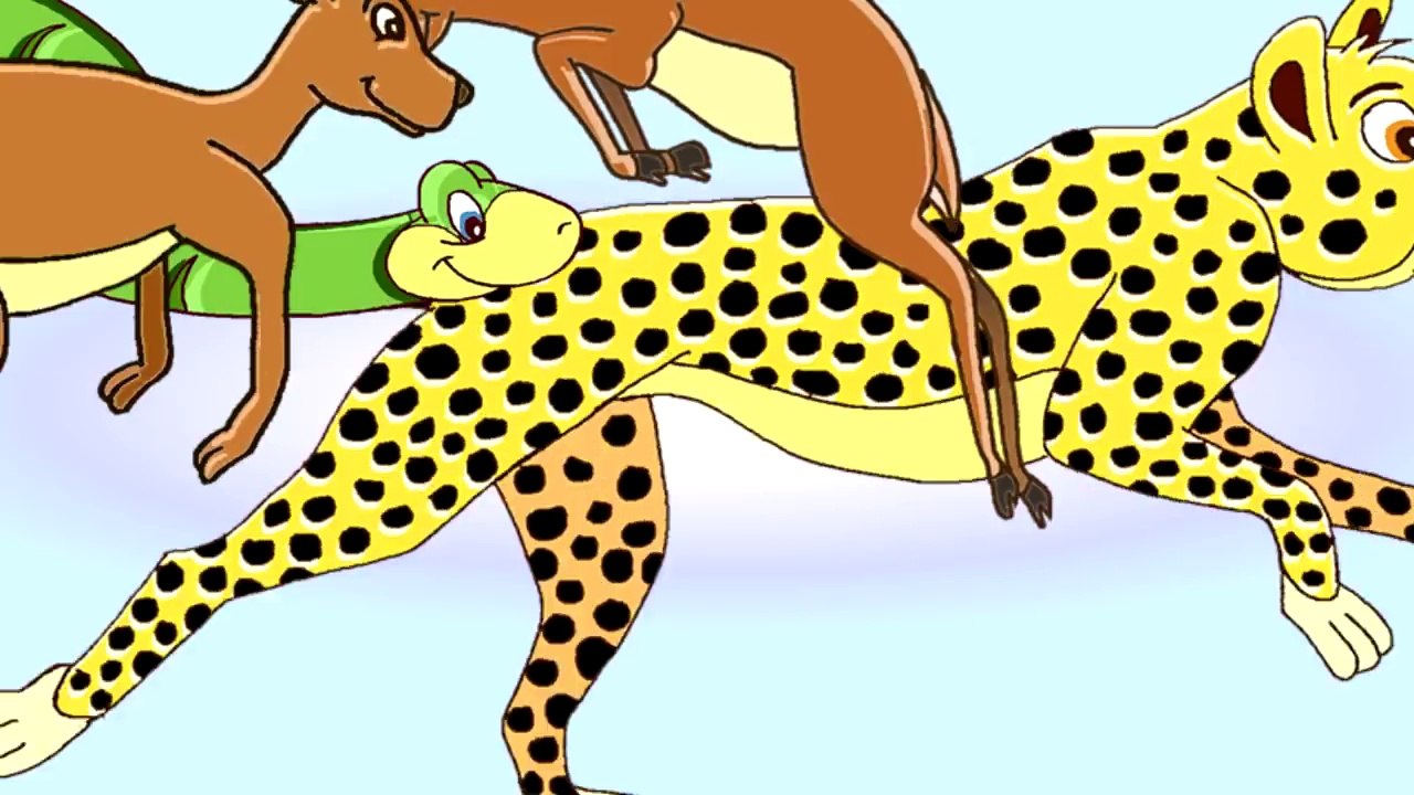 CORRIDA DA VIDA - Clip Infantil