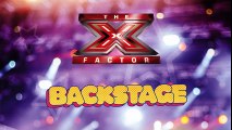 The X Factor Backstage with TalkTalk Matt Terry talks Louis Tomlinson!