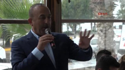 Antalya Çavuşoğlu Vize Konusunda 16 Nisan'dan Sonra AB'ye Son Öneriyi Sunacağız