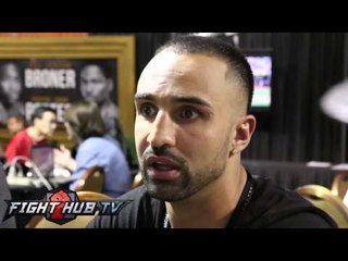Paulie Malignaggi on Mayweather Golovkin talk;"Ask GGG to move up one & fight Andre Ward"