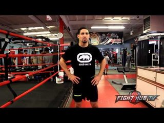 Danny Garcia on cherry picking "8 of last 10 rivals were world or former champions!"