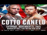 Miguel Cotto vs  Canelo Alvarez full video- Canelo Alvarez complete media conference call