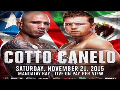 Miguel Cotto vs Canelo Alvarez full video- Canelo Alvarez complete media conference call
